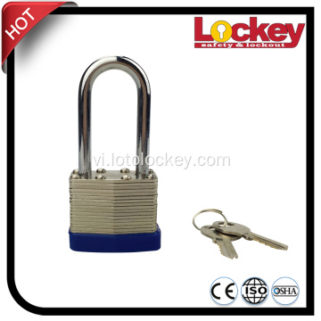 Thép không thấm nước công nghiệp Laminated Padlock